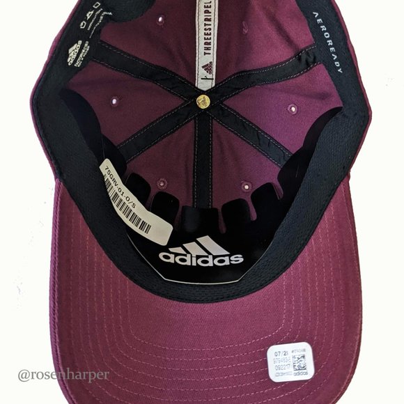 Adidas Saturday Women's Fit Aeroready Baseball Women's Cap - Picture 5 of 6